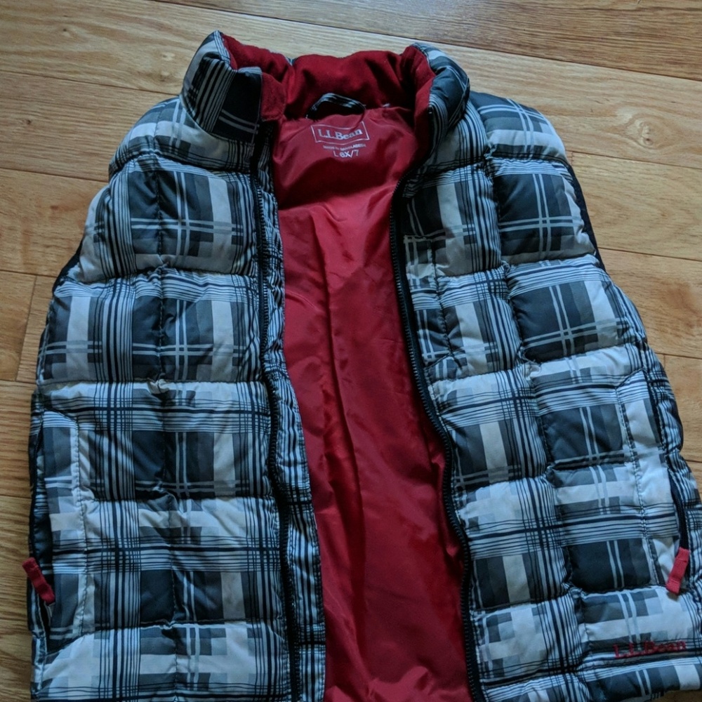 Girls winter vest
